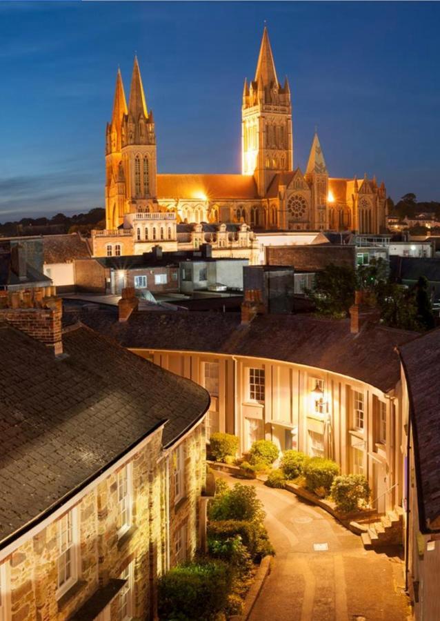 Mannings Hotel Truro Exterior foto
