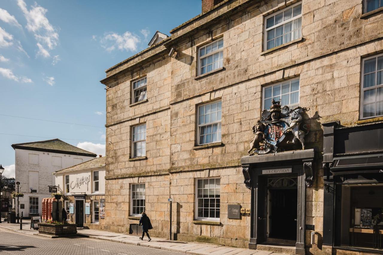 Mannings Hotel Truro Exterior foto